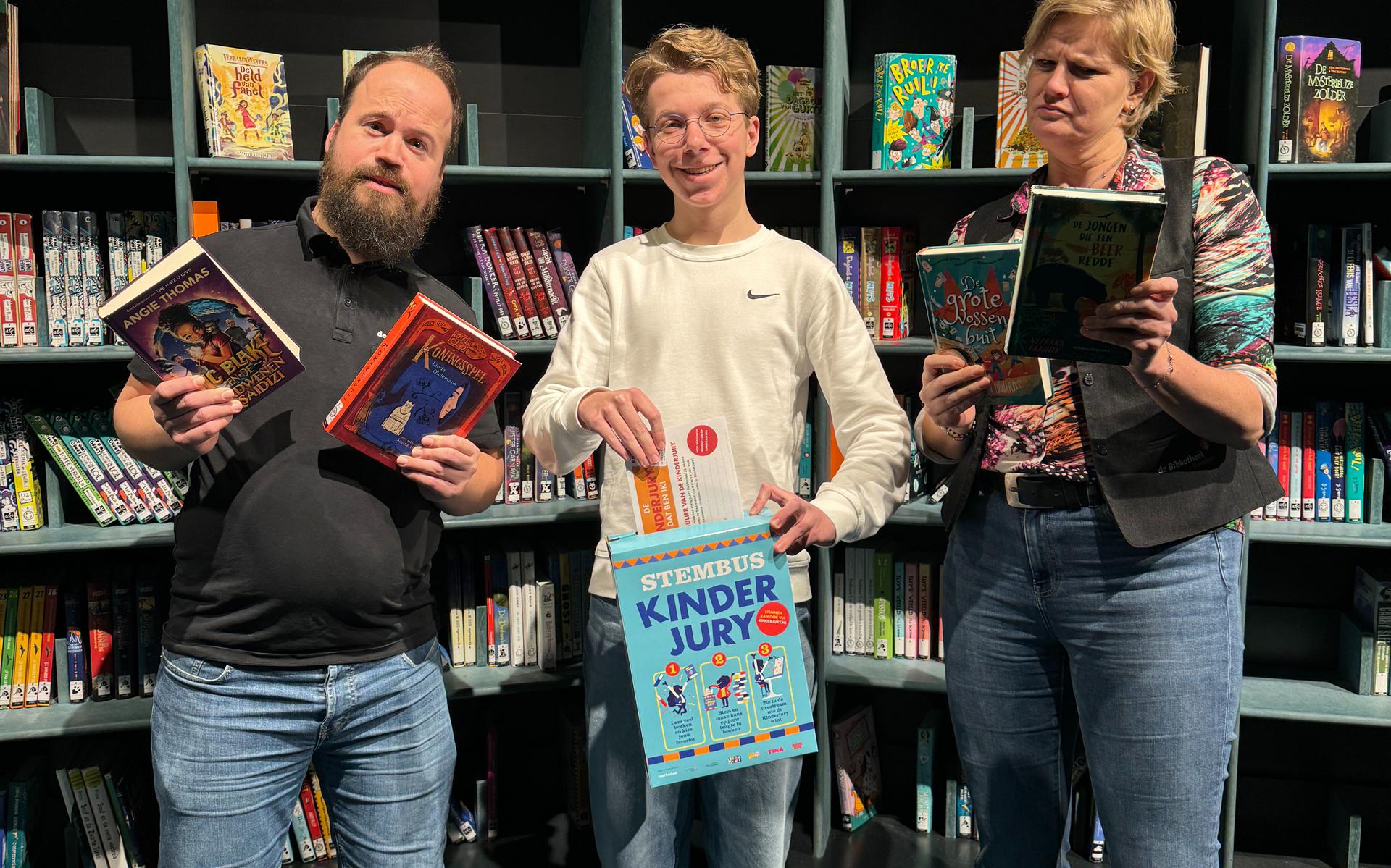 FlevoMeer Bibliotheek Lelystad Zoekt Kinderjury: 'Stem Op Je Favoriete ...